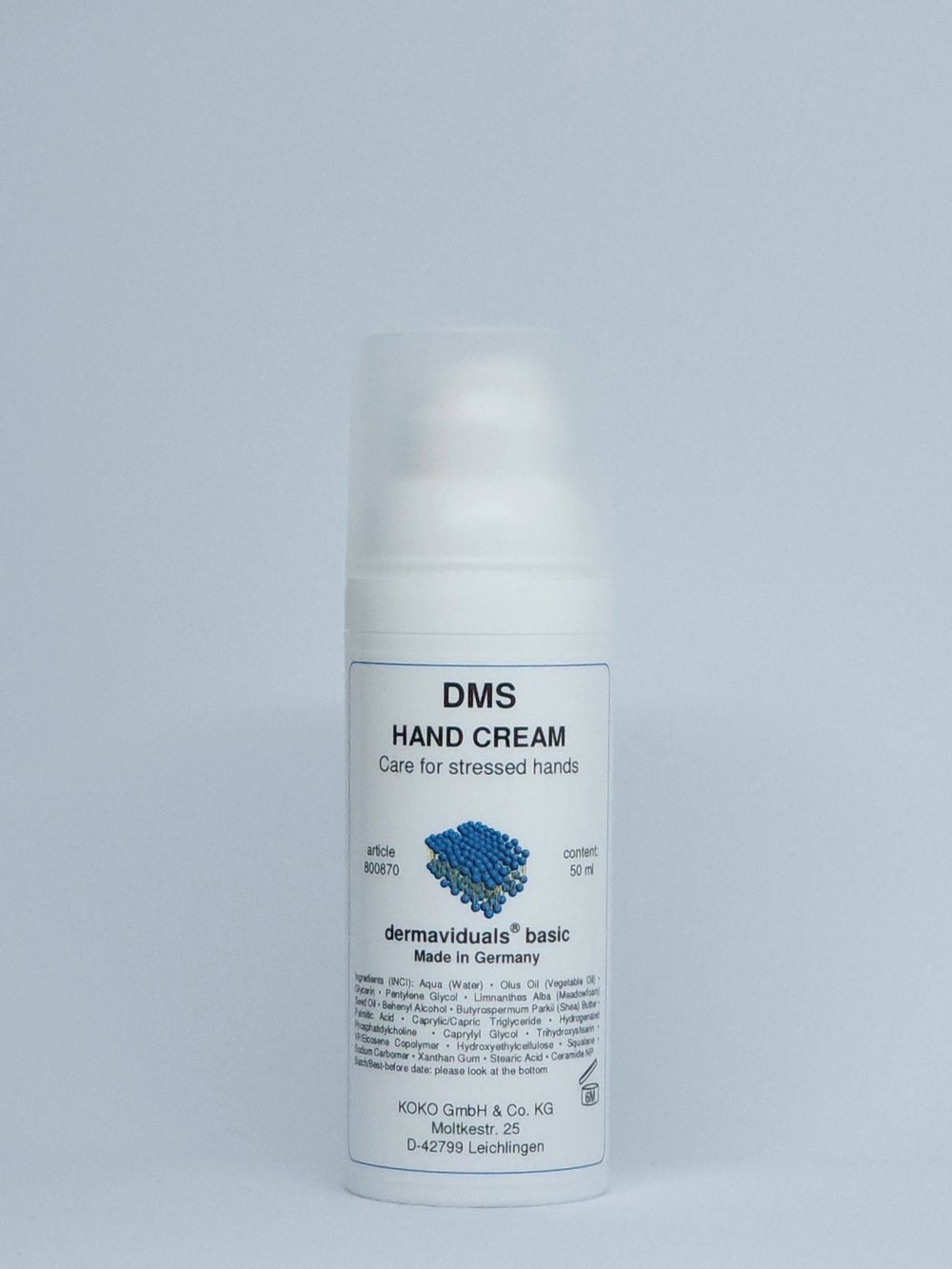 Dermaviduals Hand Cream
