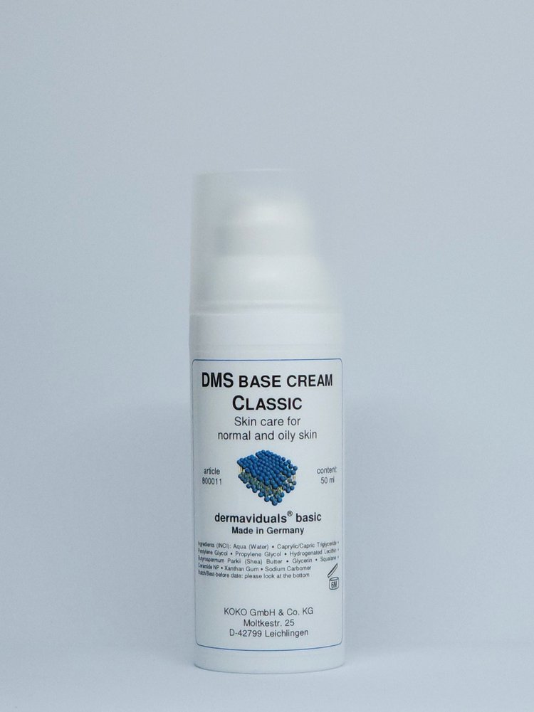 Dermaviduals DMS Base Cream Classic