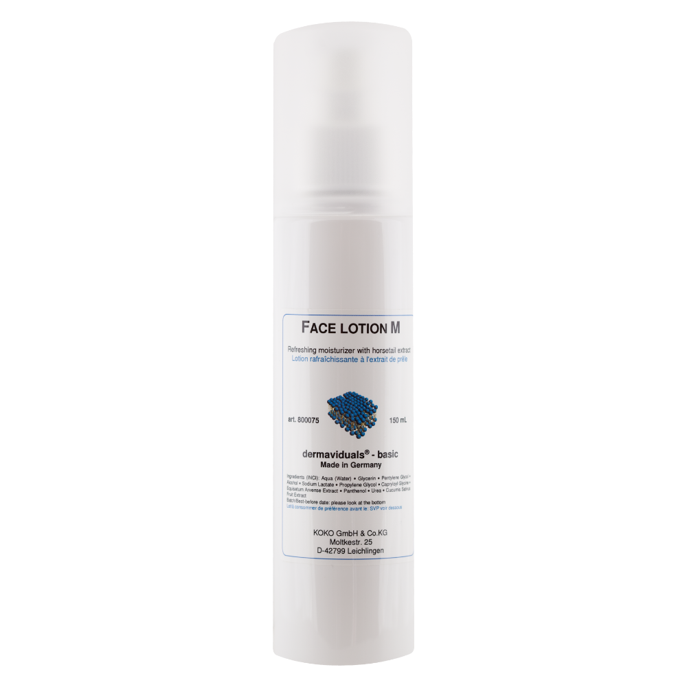 Dermaviduals Face Lotion M