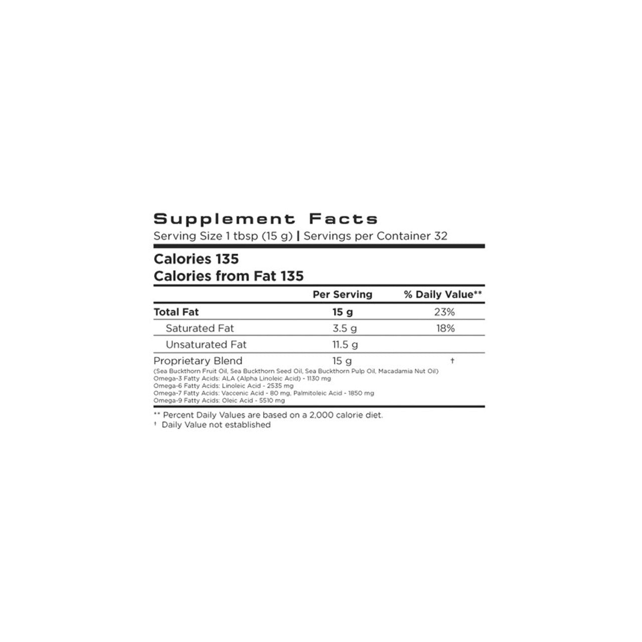 Osmsmosis Recovery - Prebiotic, Omega and Fat Pad Renewal