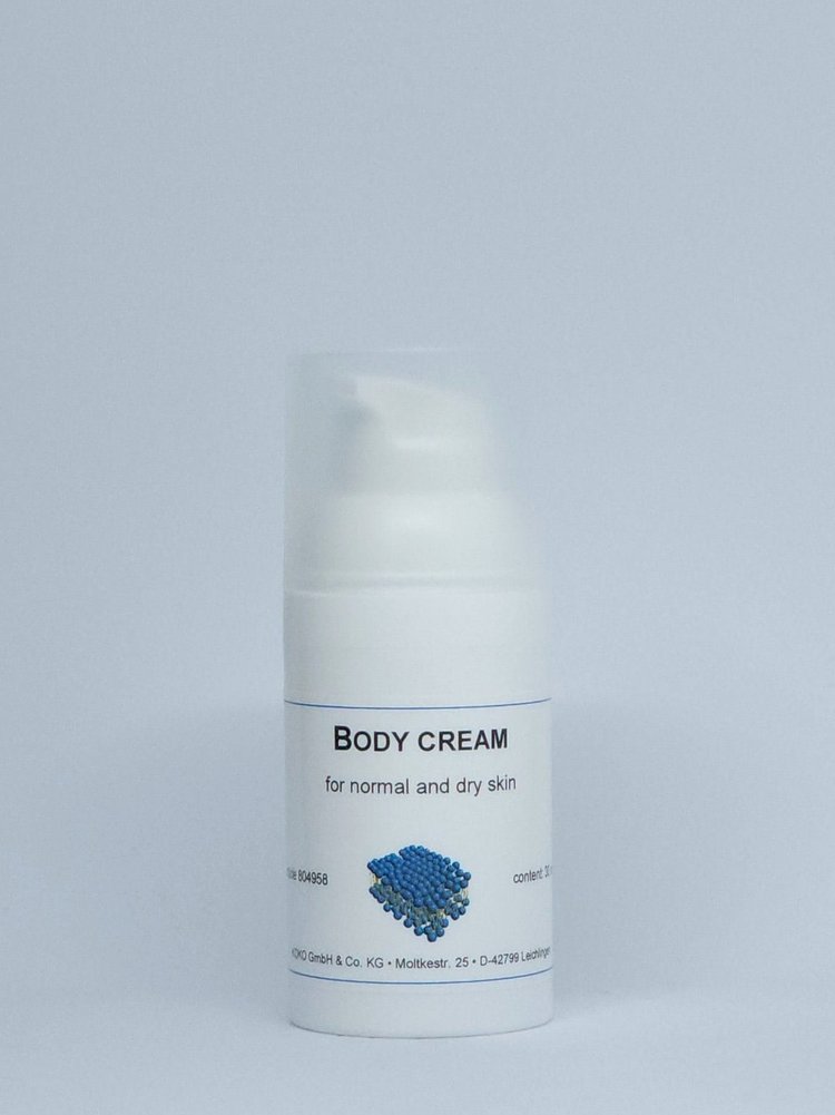 Dermaviduals Body Cream