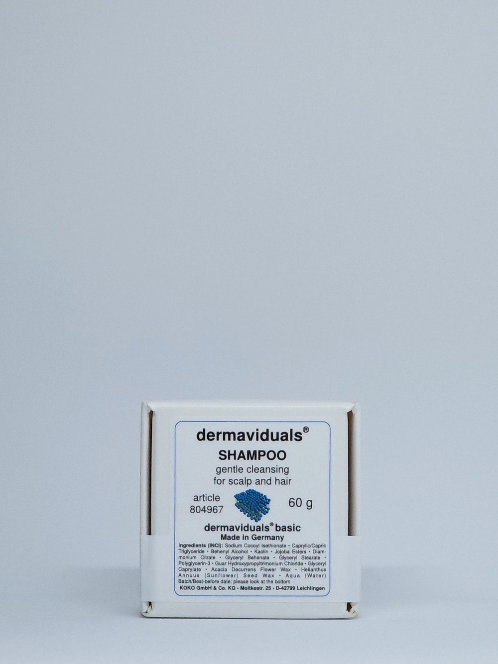 Dermaviduals Shampoo Bar