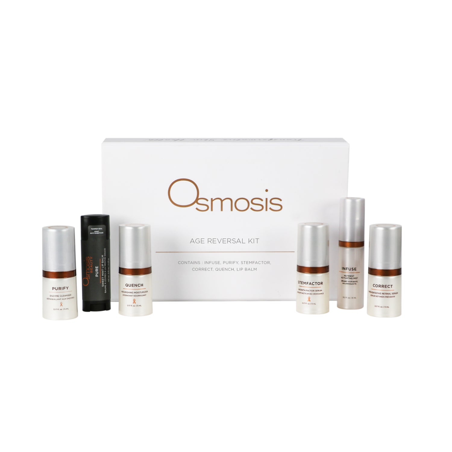 Osmosis Age Reversal Travel Kit