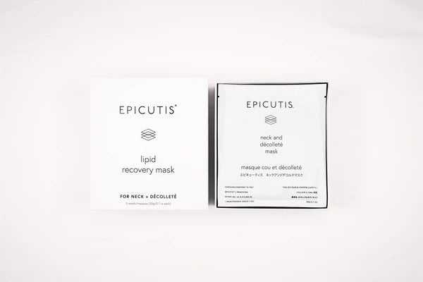 Epicutis Lipid Recovery Mask For Neck + Décolleté (5 Count)