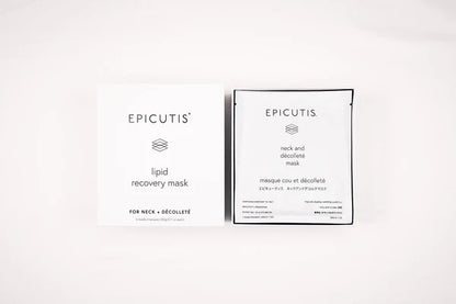 Epicutis Lipid Recovery Mask For Neck + Décolleté (5 Count)