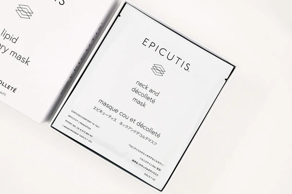 Epicutis Lipid Recovery Mask For Neck + Décolleté (5 Count)