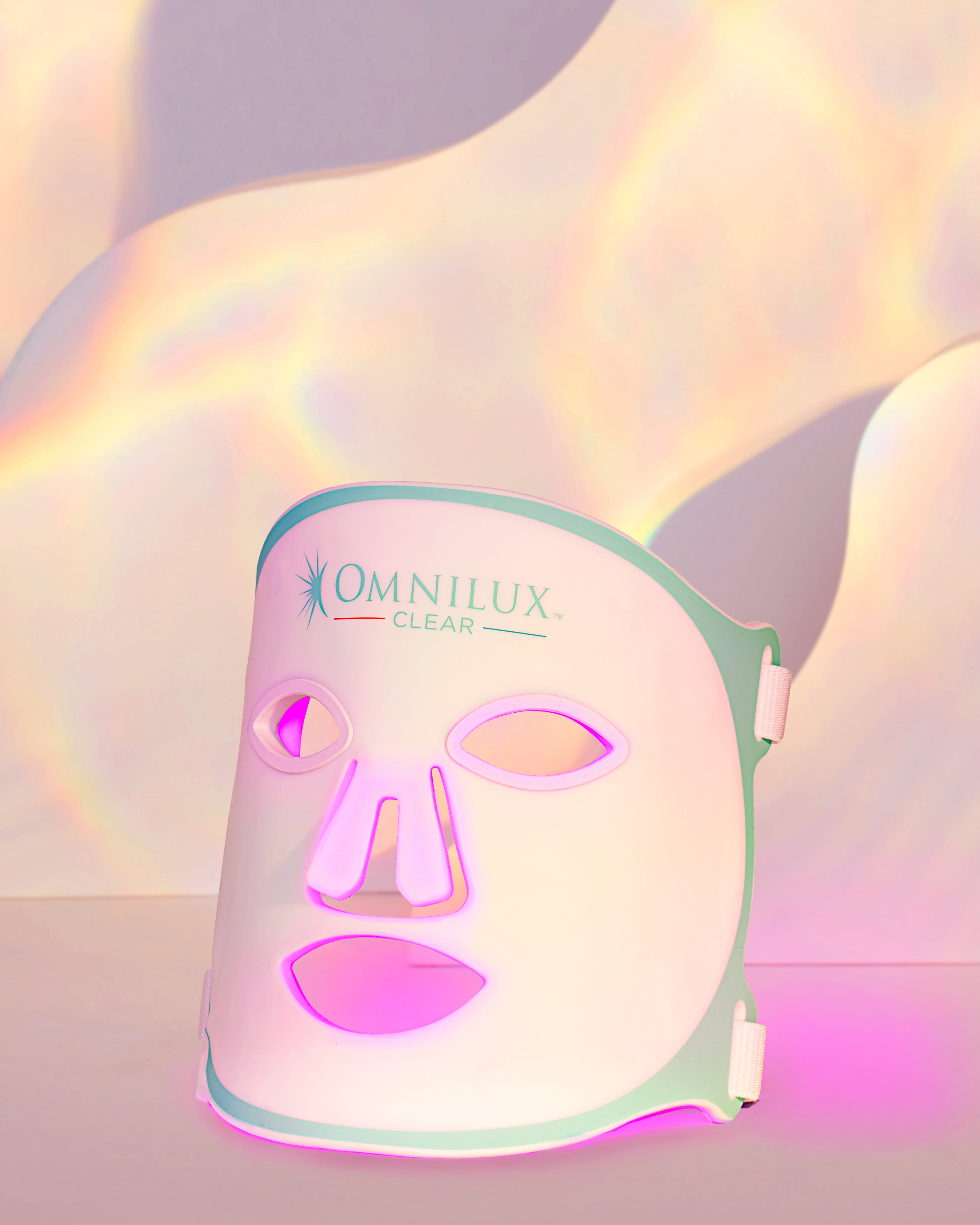 Omnilux Clear LED Light Therapy Mask