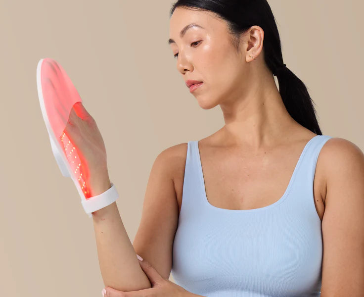 Omnilux Contour Glove LED Light Therapy