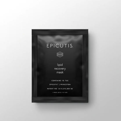 Epicutis Lipid Recovery Mask For Face (5 Count)