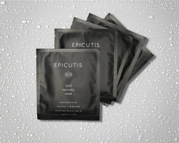 Epicutis Lipid Recovery Mask For Face (5 Count)