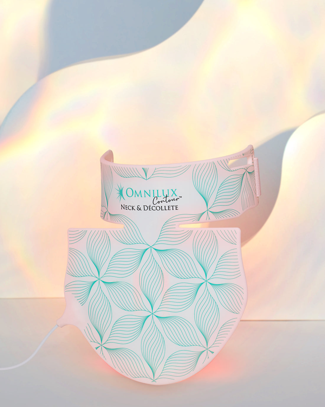 Omnilux Contour Neck &amp; Décolleté LED Light Therapy Mask