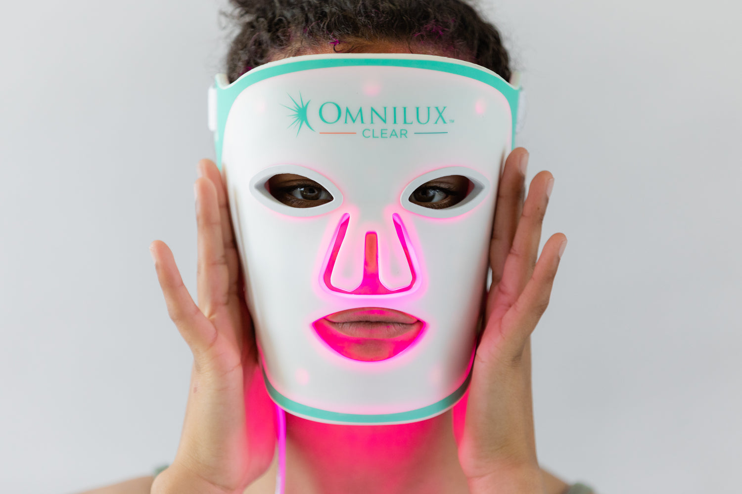 Omnilux Clear LED Light Therapy Mask