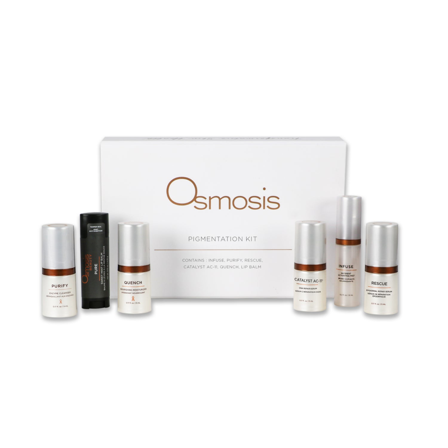 Osmosis Pigmentation Travel Kit