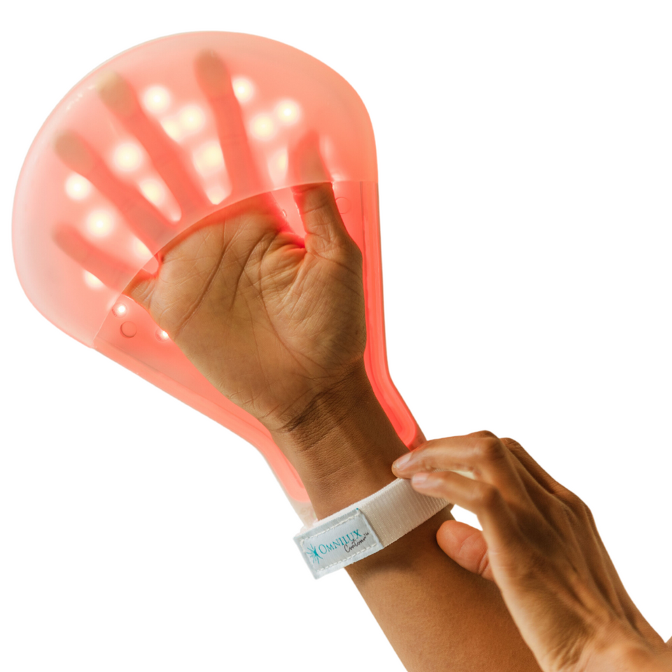 Omnilux Contour Glove LED Light Therapy