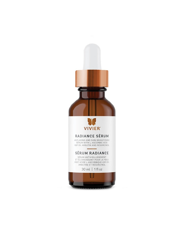 Vivier Radiance Serum - Brightening Vitamin C Serum for Pigmented Skin