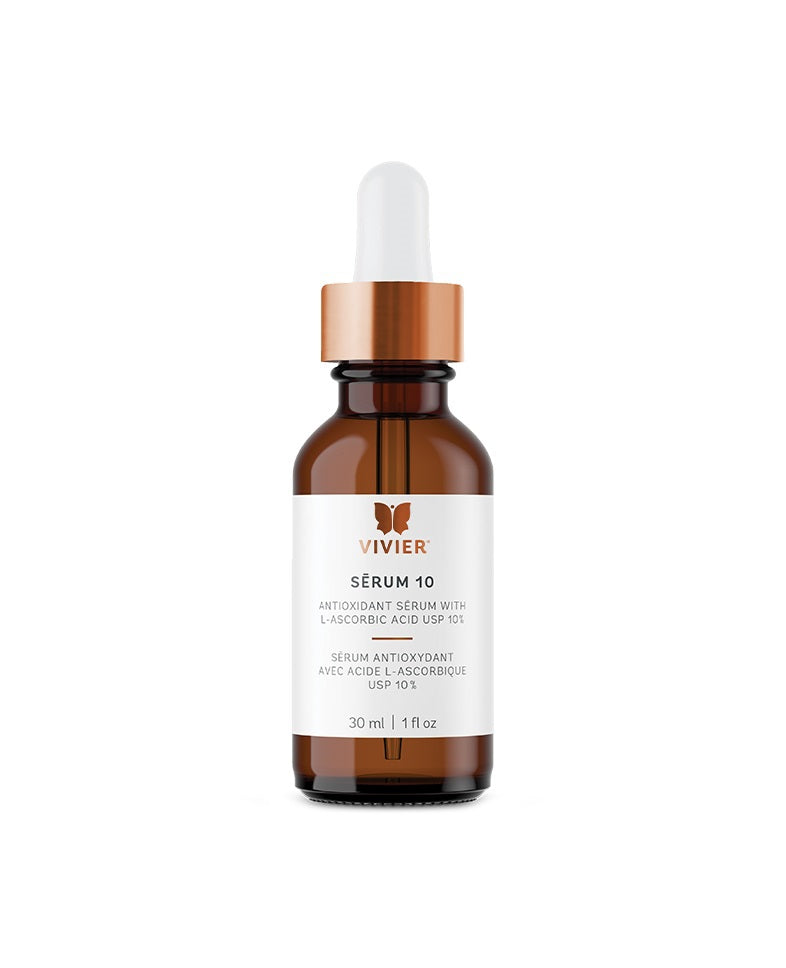 Vivier Serum 10 - Vitamin C Serum For Sensitive Skin