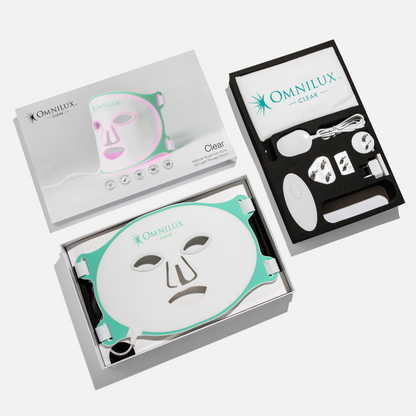 Omnilux Clear LED Light Therapy Mask