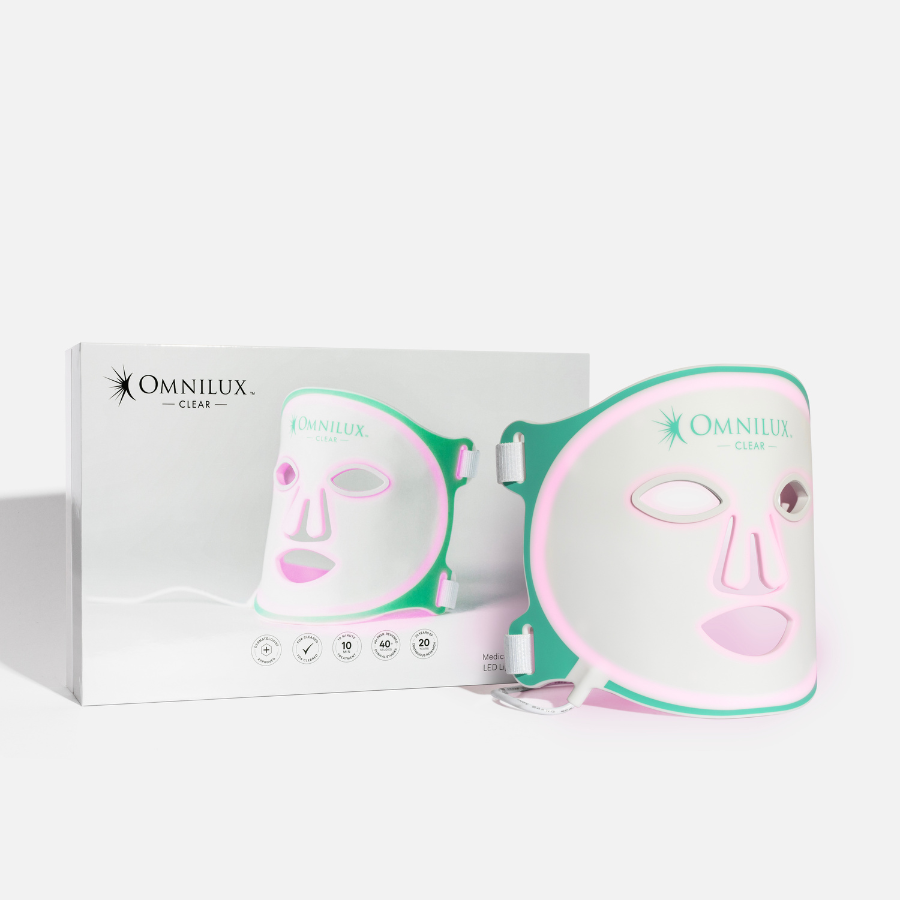 Omnilux Clear LED Light Therapy Mask
