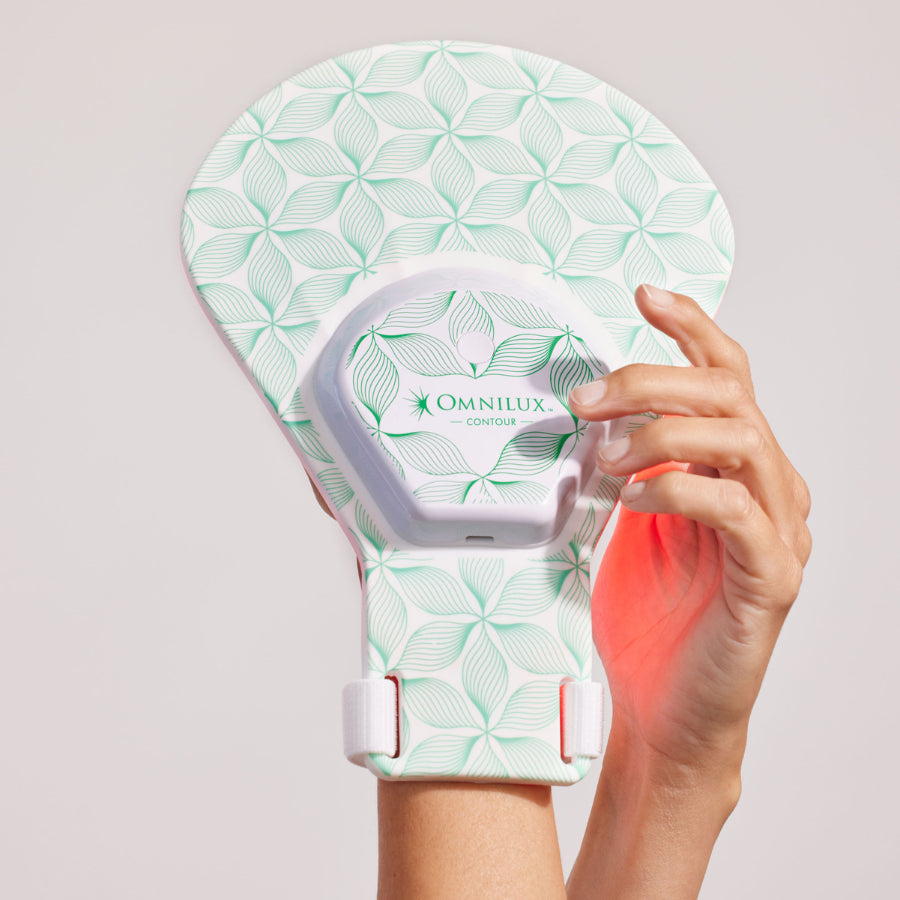 Omnilux Contour Glove LED Light Therapy