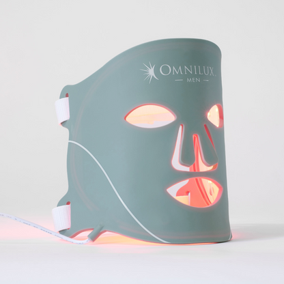 Omnilux Men LED Light Therapy Mask