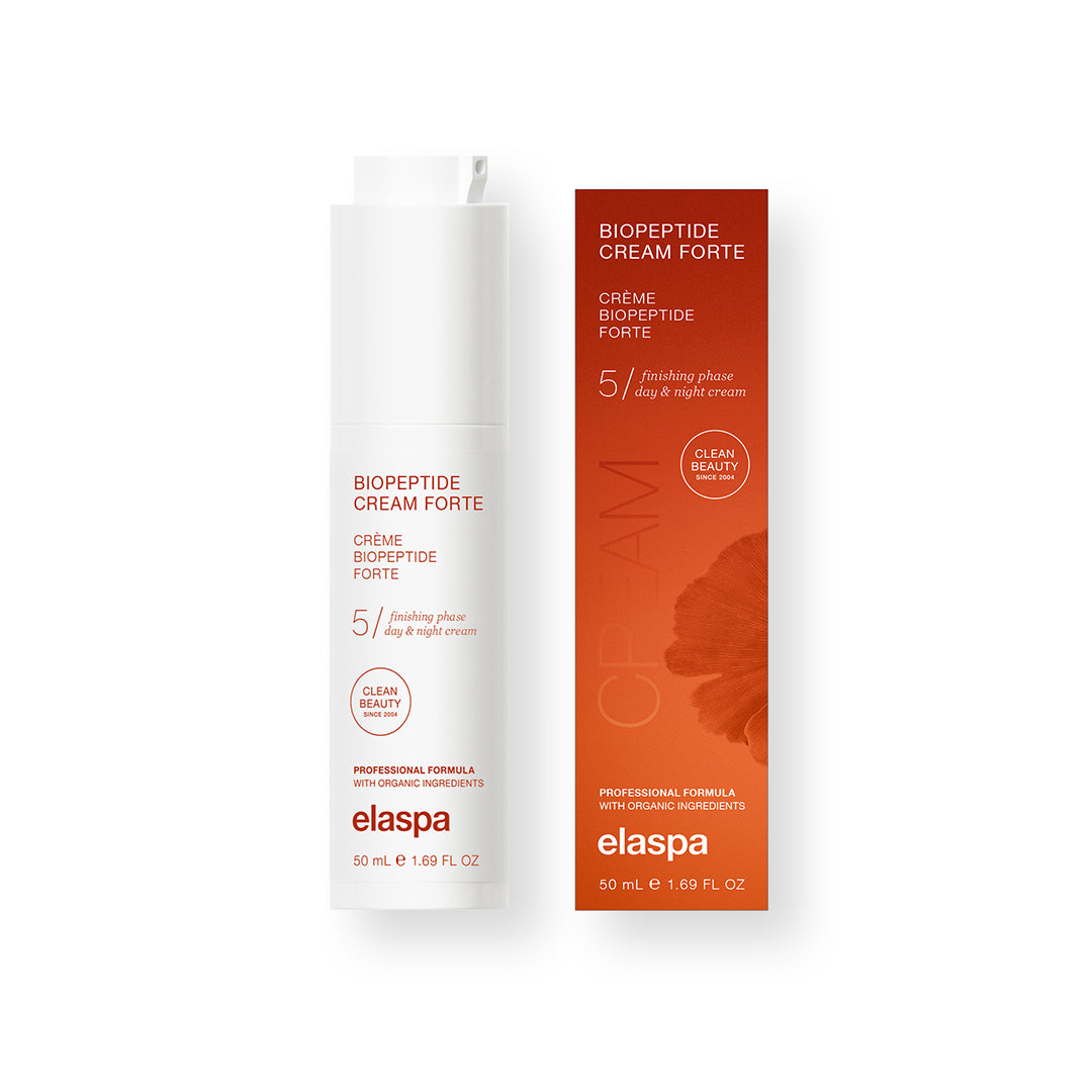 Elaspa Biopeptide Cream Forte - Face and Eye