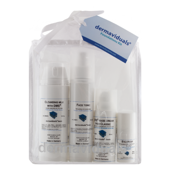 Dermaviduals Foundations Kit-Balanced