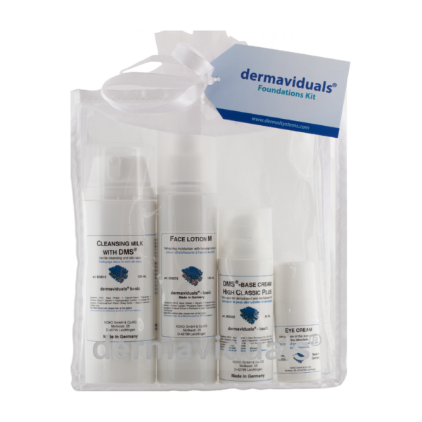 Dermaviduals Foundations Kit- Lipid Dry/Sensitive