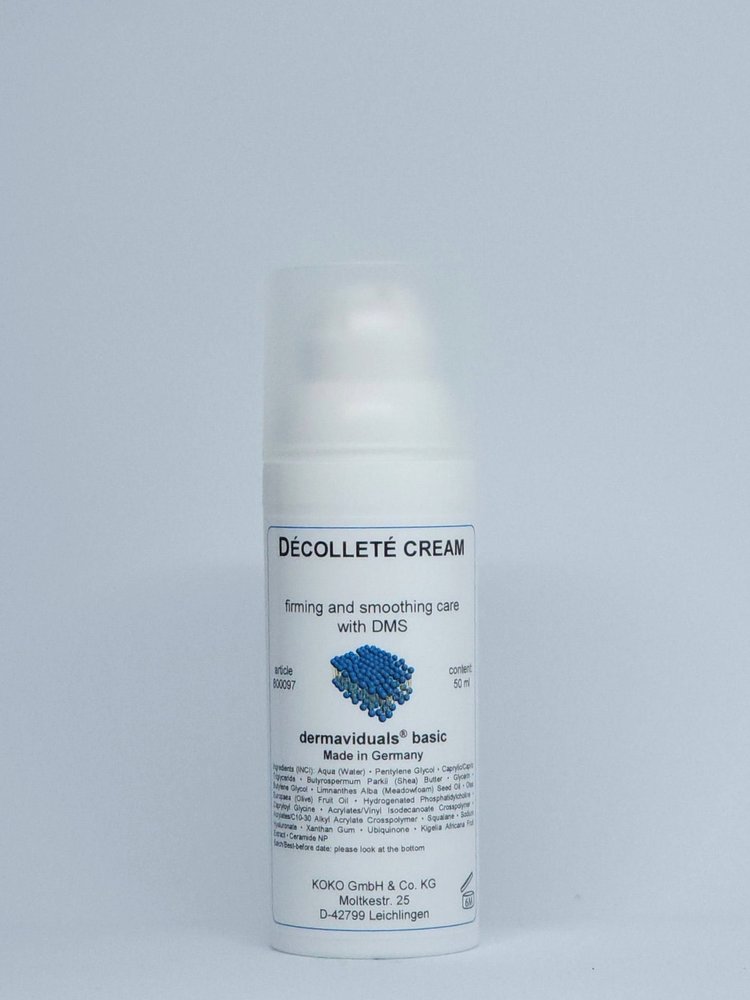 Dermaviduals Décolleté Cream