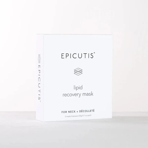 Epicutis Lipid Recovery Mask For Neck + Décolleté (5 Count)