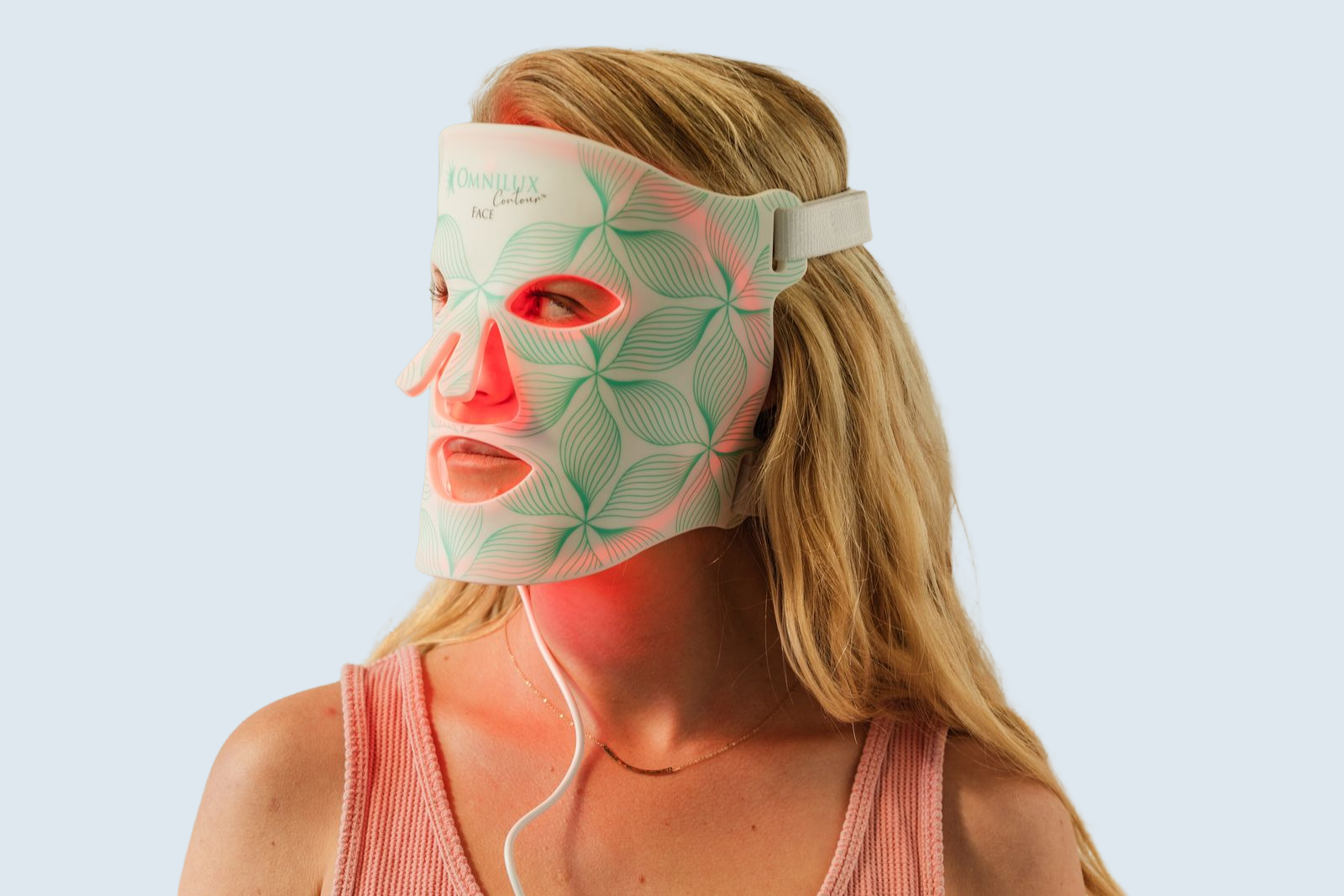 Omnilux Contour LED Light Therapy Mask